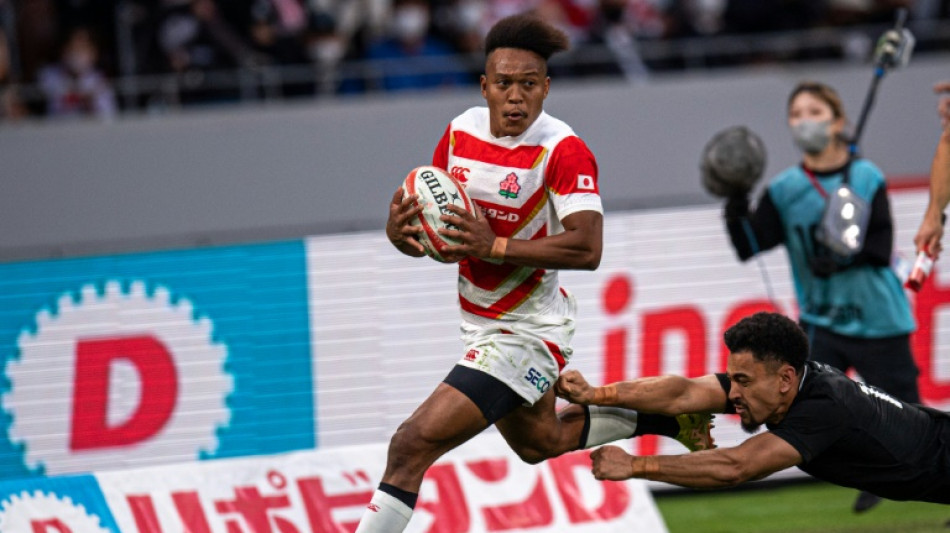 Japan drop Matsushima for France Test for 'physicality' reasons