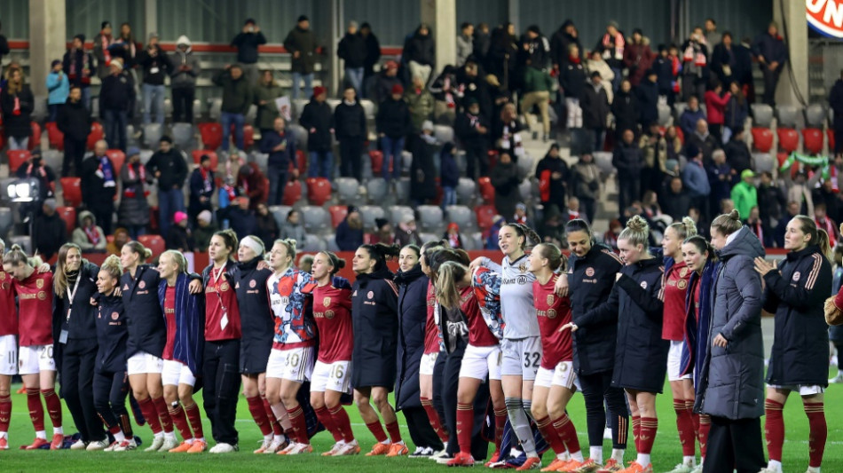 "Gutes Selbstvertrauen": Bayern-Frauen bereit f&uuml;r Lyon