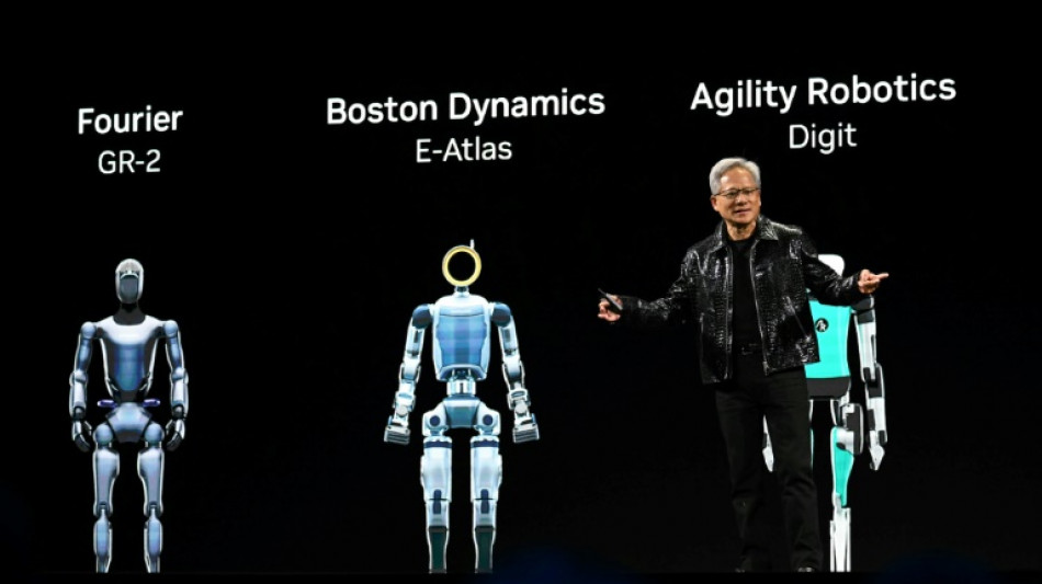 Nvidia presenta una nueva tecnolog&iacute;a en su conferencia anual en pleno boom de la IA