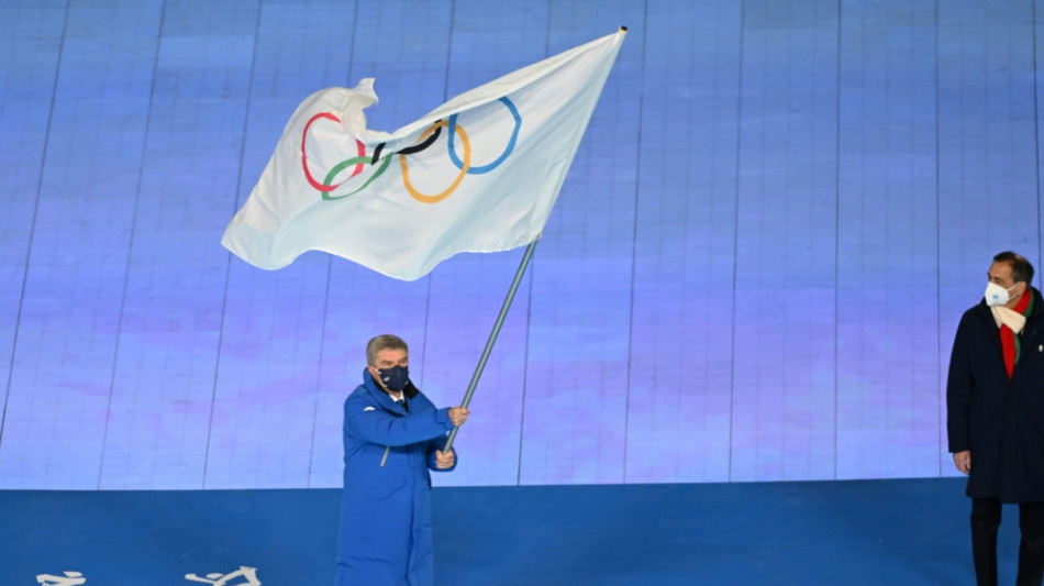IOC-Präsident Bach erklärt Peking-Spiele für beendet