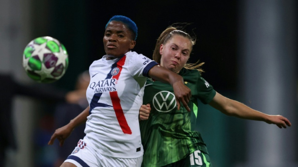 Ligue des champions f&eacute;minine: le PSG corrig&eacute; &agrave; Wolfsburg (4-0)