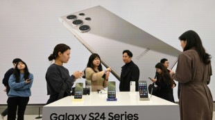 Samsung optimiste pour 2024 grâce à l'intelligence artificielle