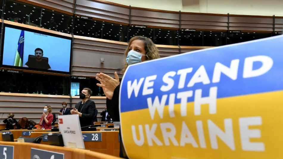 Selenskyj fordert "gleichberechtige" EU-Mitgliedschaft für Ukraine