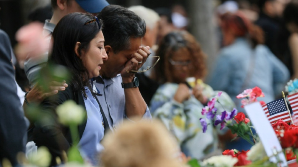 US marks 25th anniversary of 9/11 attacks