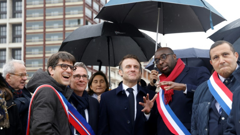 Organizadores recebem chave da Vila Ol&iacute;mpica, pronta 'a tempo' para Jogos de Paris 2024