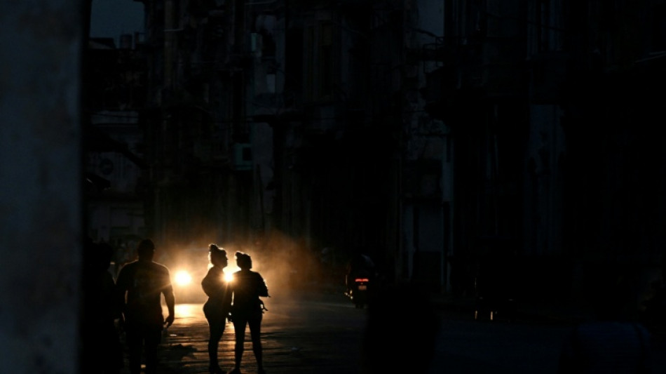 Cuba: l'&eacute;lectricit&eacute; r&eacute;tablie sur l'ensemble de l'&icirc;le