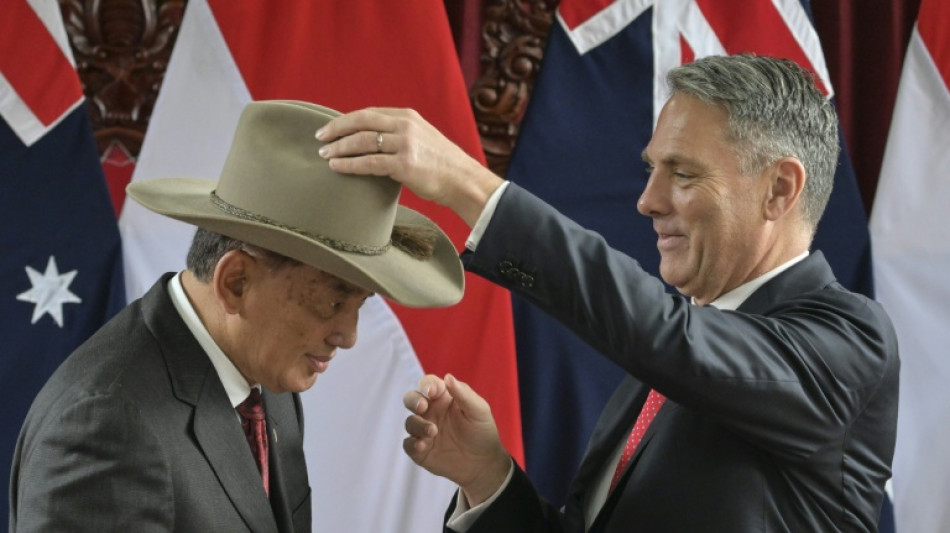 Australia says China anxiety, geography driving closer Indonesia ties