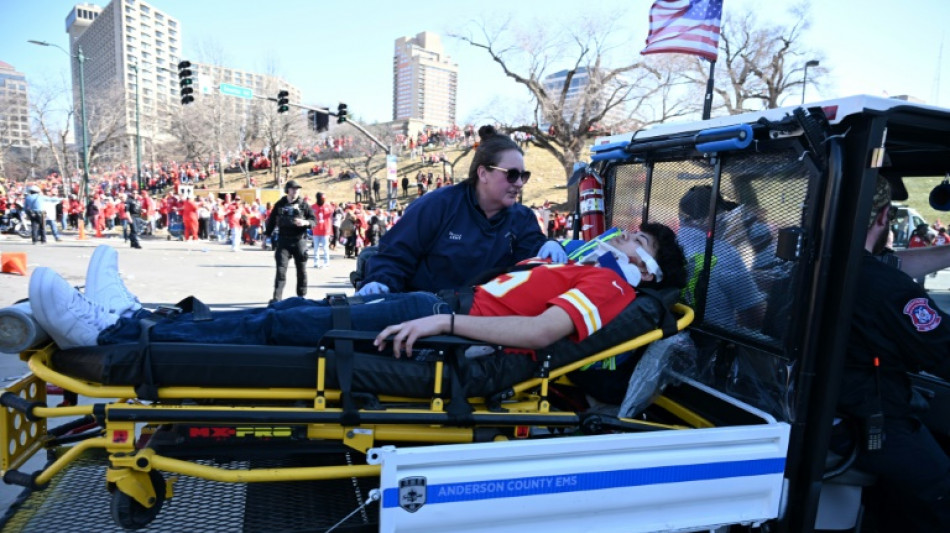 "Plusieurs personnes touch&eacute;es" par des tirs lors de la parade du Super Bowl &agrave; Kansas City