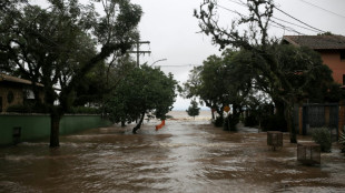 Brazil's flooded south paralyzed as rivers swell, again
