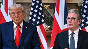 Putin has let me down, says Trump at end of UK state visit