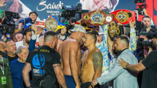 Fury, Usyk set for 'fireworks' in undisputed heavyweight clash