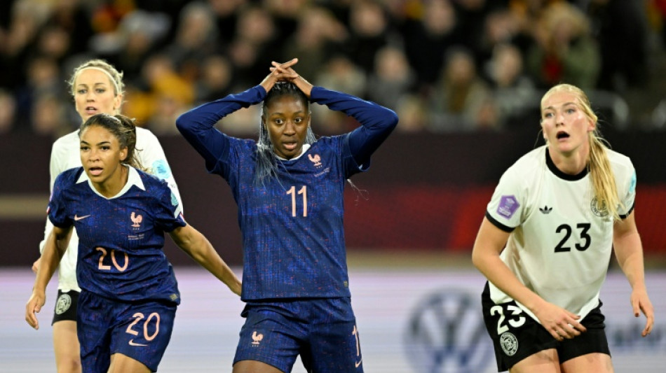 Ligue des nations: battues en Allemagne, les Bleues toujours dans le dur