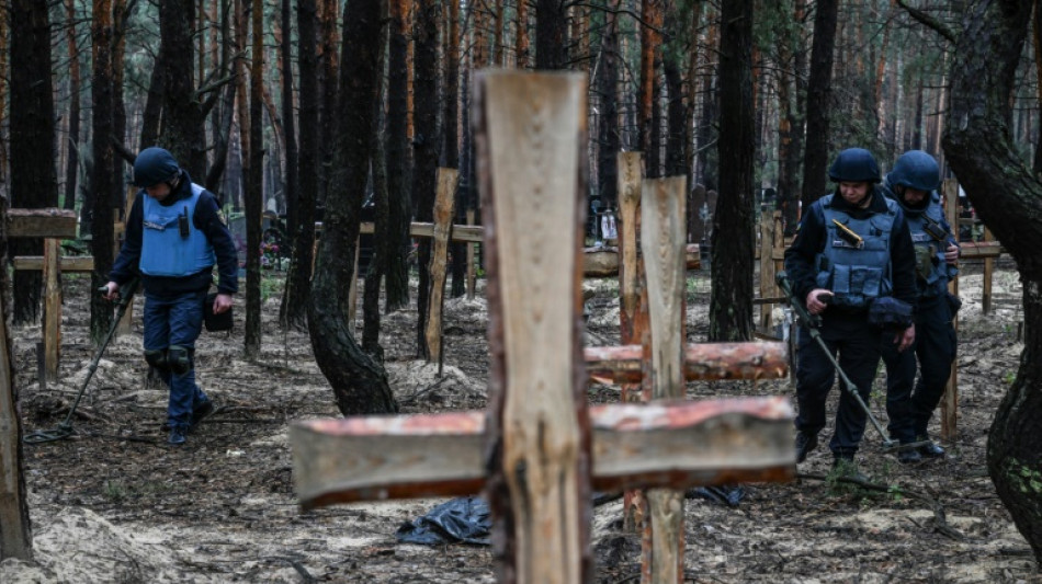 Kiew meldet Funde hunderter Gräber mit Folteropfern in rückeroberten Gebieten