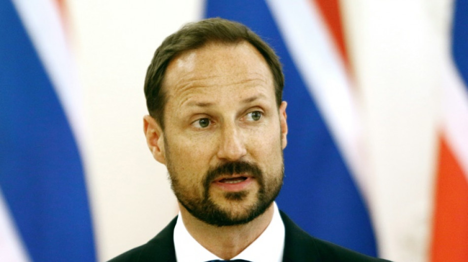 Norwegischer Kronprinz Haakon startet Deutschland-Besuch in M&uuml;nchen