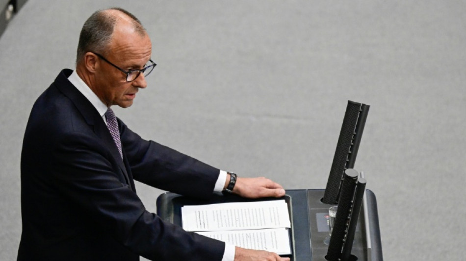 Merz: Russland bedroht "gesamte politische Ordnung" Europas