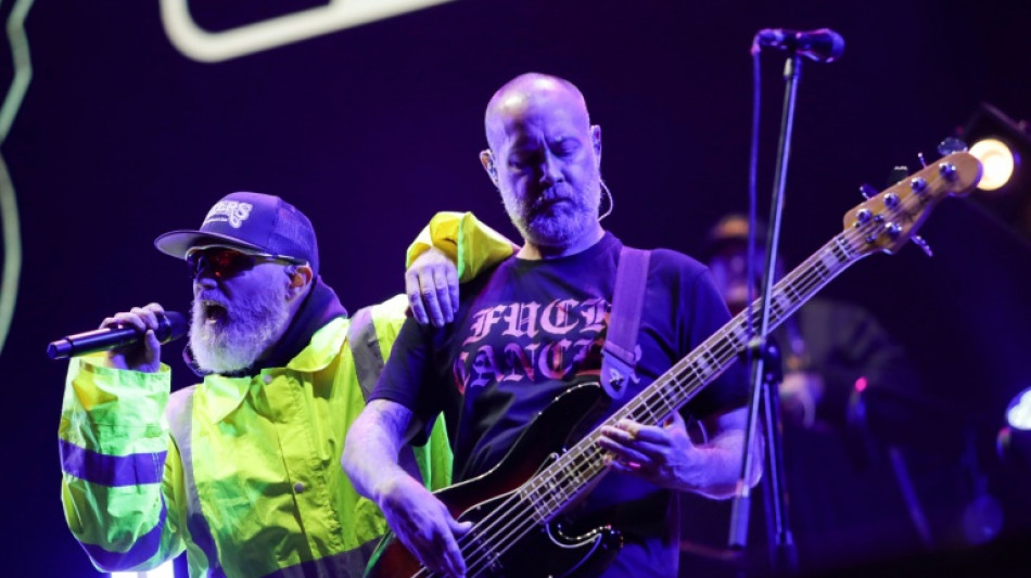 Limp Bizkit founding bassist Sam Rivers dies aged 48