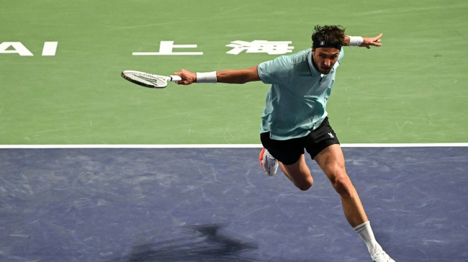 Masters 1000 de Shanghai: Rinderknech a rendez-vous avec Zverev au 3e tour