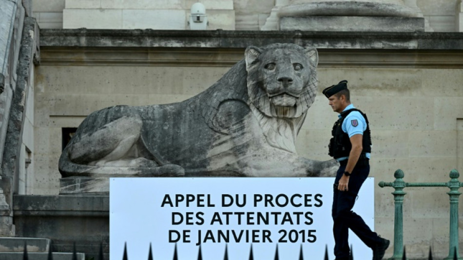 Le procès en appel des attentats de janvier 2015 s'est ouvert à Paris