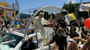 Francis's popemobile converted into clinic for Gazan children