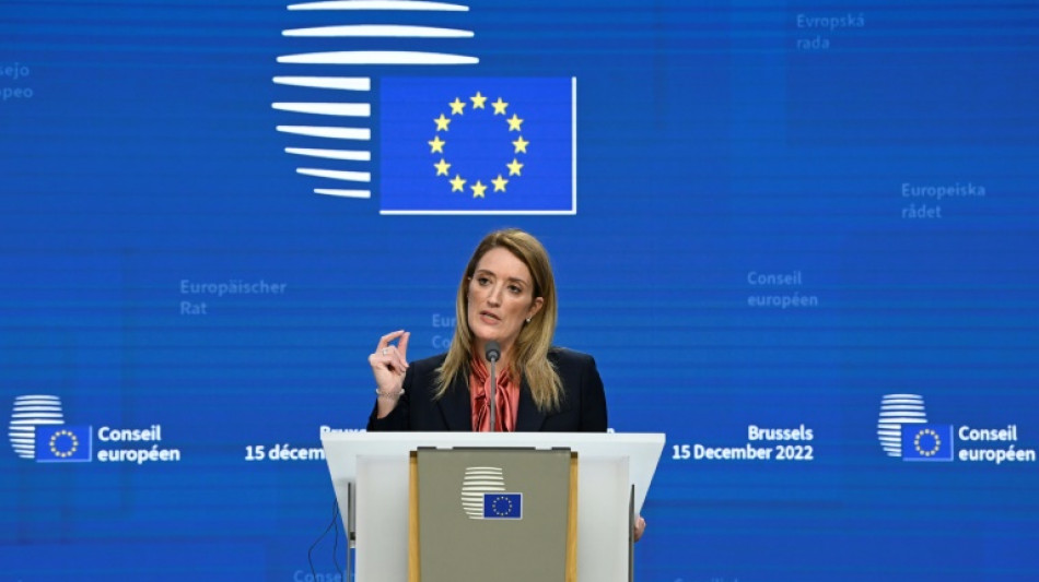 Metsola bekräftigt Kampfansage gegen Korruption im EU-Parlament