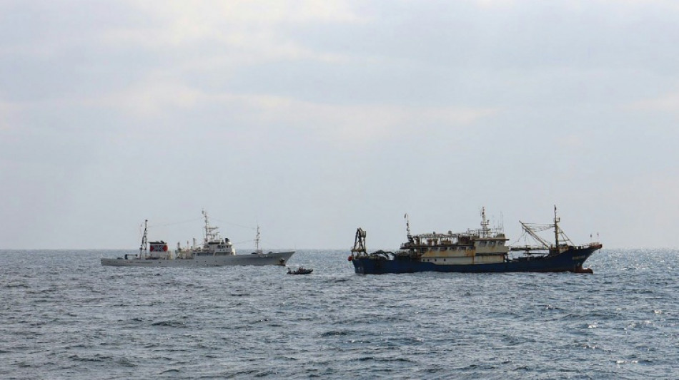 Le Japon arr&ecirc;te le capitaine d'un bateau de p&ecirc;che chinois et saisit l'embarcation