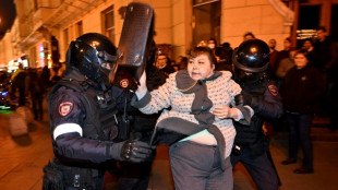 Aktivisten: Mehr als 400 Festnahmen bei Protesten in Russland