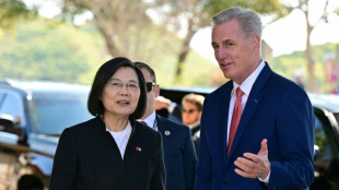 Tsai bei Treffen mit McCarthy: Taiwan "nicht isoliert und nicht allein"