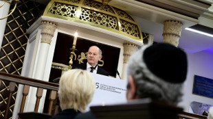 "Plus jamais &ccedil;a": Scholz promet de prot&eacute;ger les juifs en Allemagne