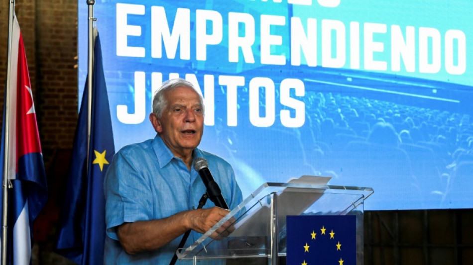 Borrell insta a Cuba a "reforzar" su relación con la UE frente a Rusia y China