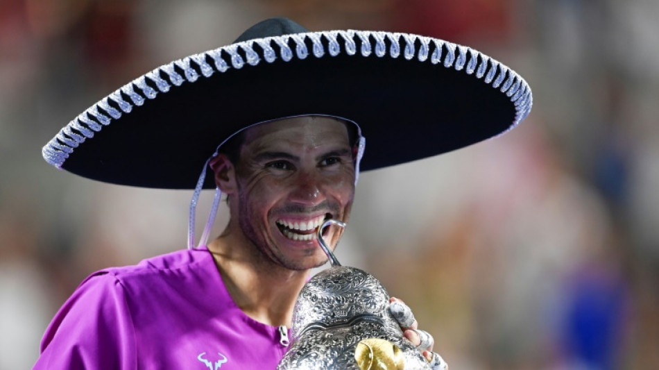 Nadal downs Norrie to claim Acapulco title, remains unbeaten in 2022