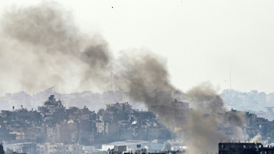 Israel sigue bombardeando Gaza y se retira de las negociaciones de tregua "bloqueadas"