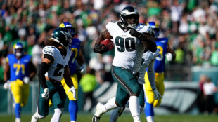 Hurts and last-play block lift Eagles over Rams in NFL thriller