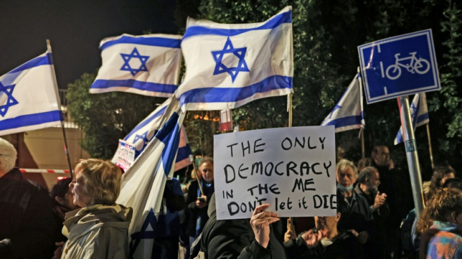 Biden ruft Regierung in Israel zum Umsteuern im Streit um Justizreform auf