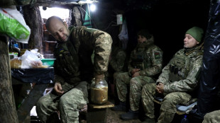 Neige, froid, souris: sur le front en Ukraine, le deuxi&egrave;me hiver de guerre arrive