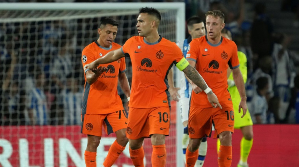 Inter de Mil&atilde;o arranca empate no fim (1-1) contra Real Sociedad na Champions