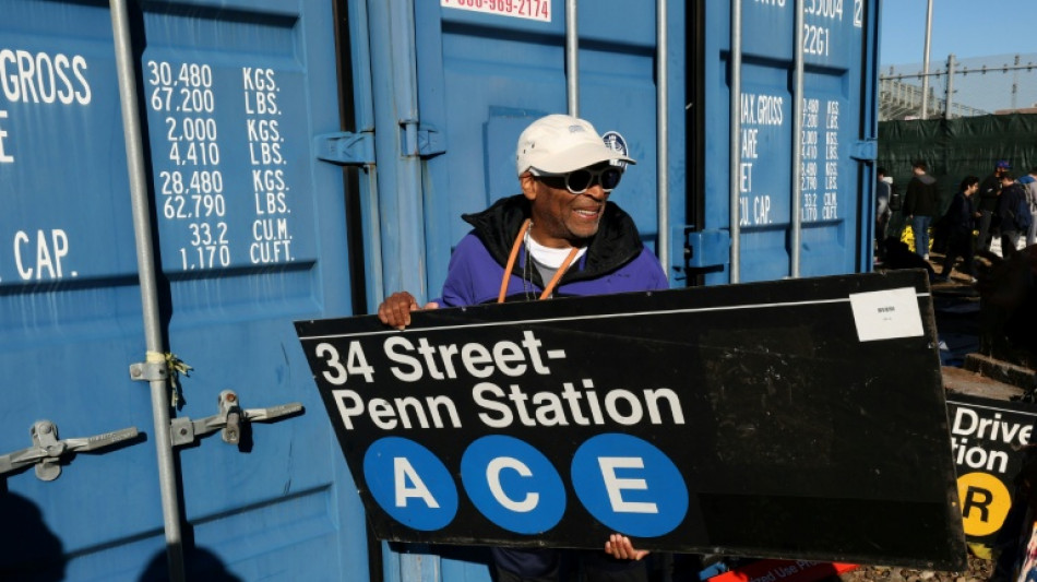 Las reliquias del metro de Nueva York se venden como pan caliente