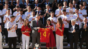 Spaniens Europameister begeistert empfangen