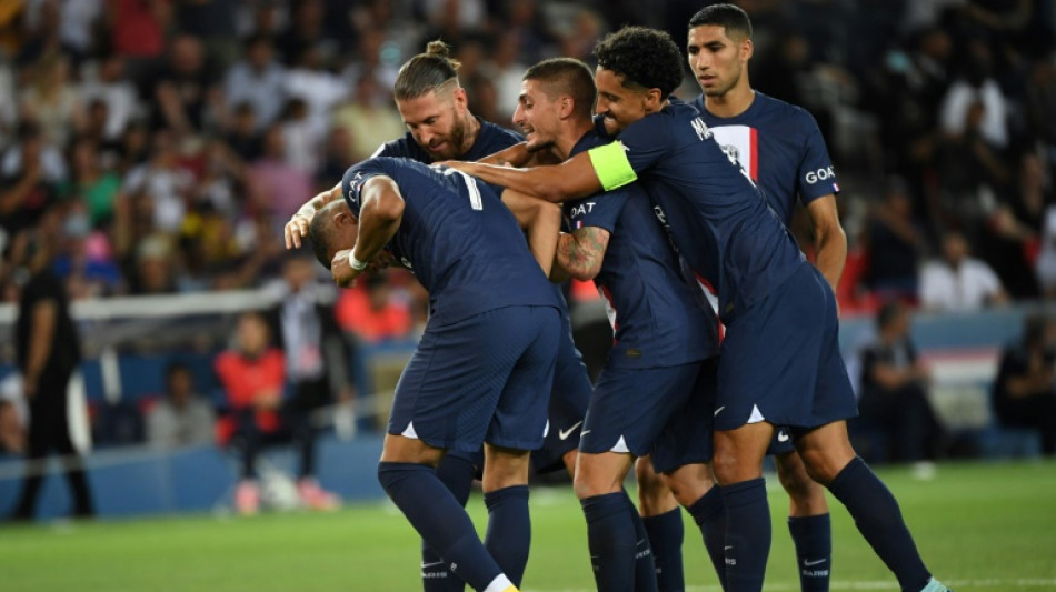 L1: le PSG d&eacute;roule avec Mbapp&eacute;, Monaco ne rompt pas