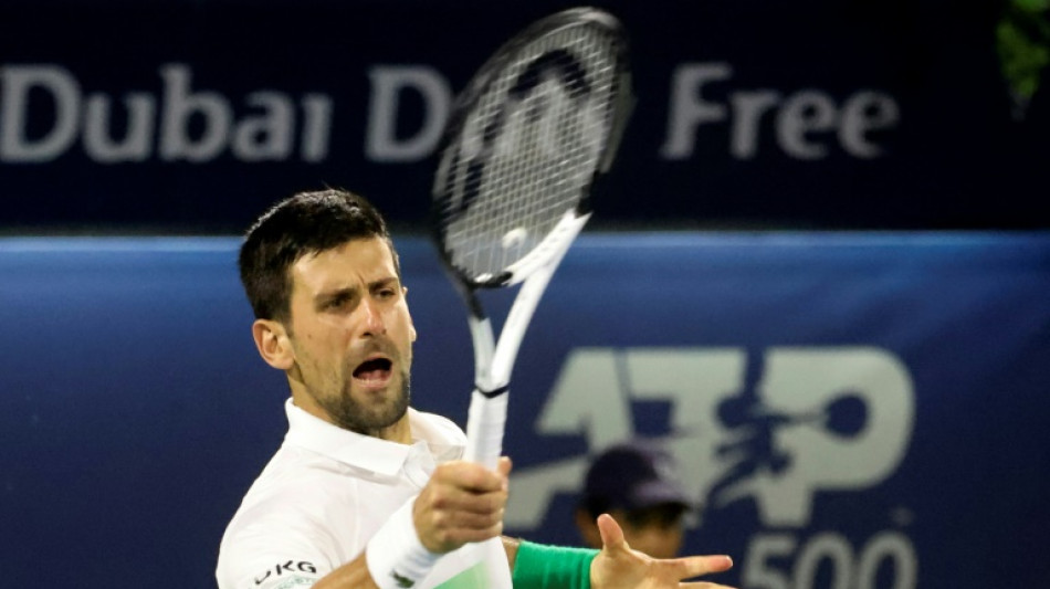 Djokovic confirms won't play in Indian Wells, Miami