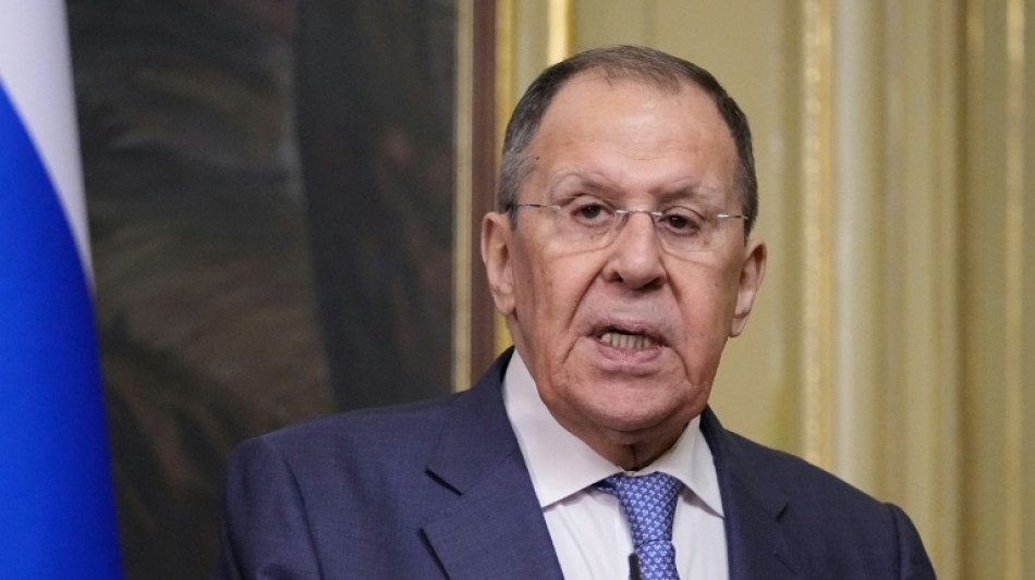 Russischer Au&szlig;enminister Lawrow nennt Bundeswehr-Aufr&uuml;stung "sehr besorgniserregend"