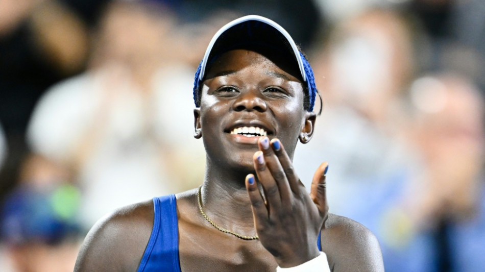 Tennis: Shootingstar Mboko im Halbfinale von Montreal