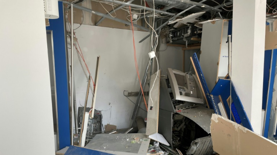 Gesprengte Geldautomaten verursachen Sch&auml;den in H&ouml;he von 110 Millionen Euro