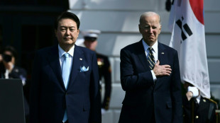 Biden und Yoon beraten in Washington über Konflikt mit Nordkorea