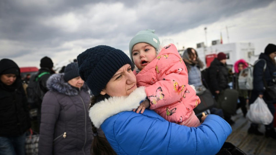 More than two million flee Ukraine in 12 days: UN