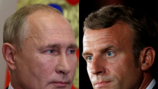 Macron fordert "gezielte europäische Sanktionen" gegen Russland