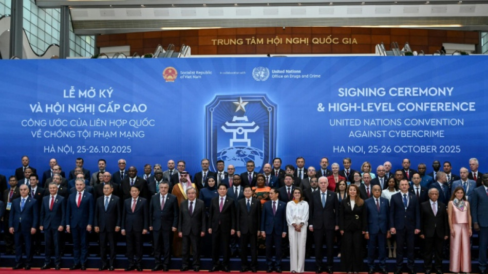 Plus de 60 pays ont sign&eacute; le  trait&eacute; de l'ONU contre la cybercriminalit&eacute;