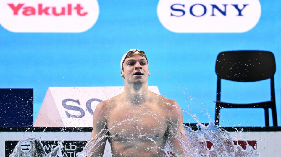 Marchand smashes long-standing 200m medley world record