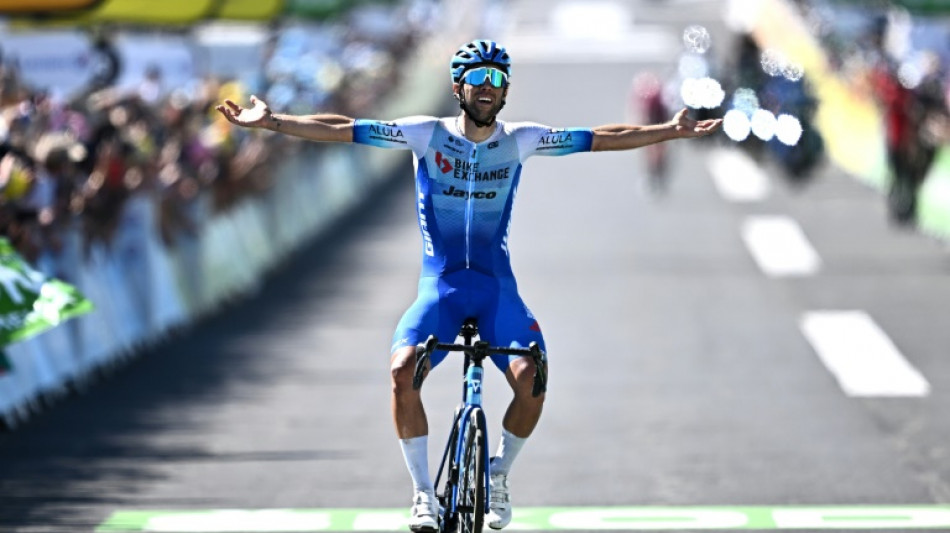 Tour de France: Matthews vainqueur en solo de la 14e &eacute;tape