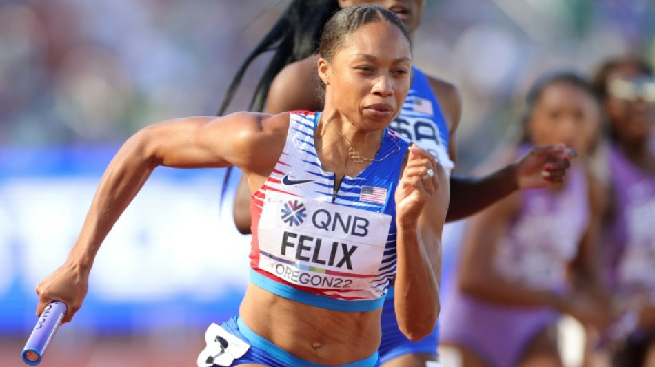 CIO: Allyson Felix et Masomah Ali Zada &agrave; la commission des athl&egrave;tes