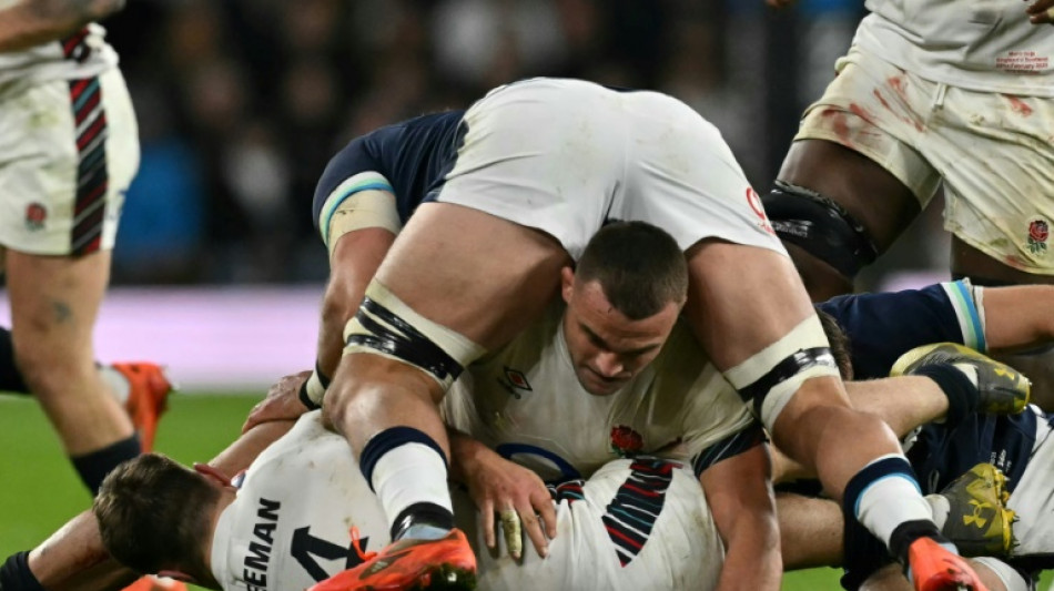 Six nations: l'Angleterre bat l'&Eacute;cosse (16-15) dans un match &agrave; suspense